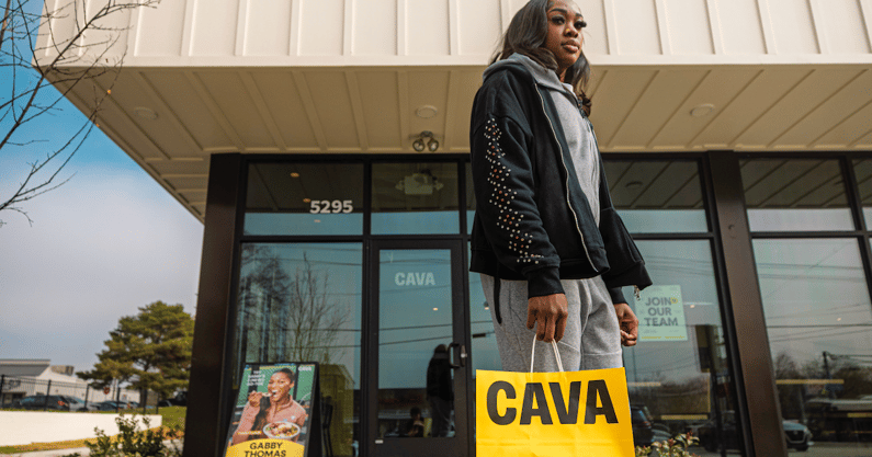 LSU star Aneesah Morrow has teamed up with CAVA for March Madness (Photo: CAVA)